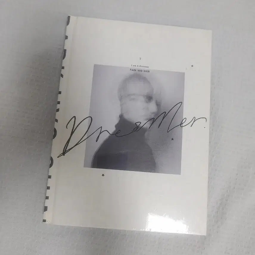 [BUNJANG] Park Hyo Shin 7th Album First Press Sealed / 박효신 7집 초판 미개봉