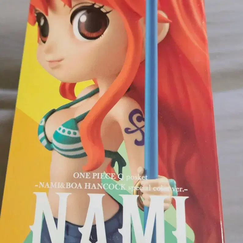 [BUNJANG] One Piece Q Posket Nami Figure (Sealed) / 원피스 큐포스켓 나미 피규어 (미개봉)