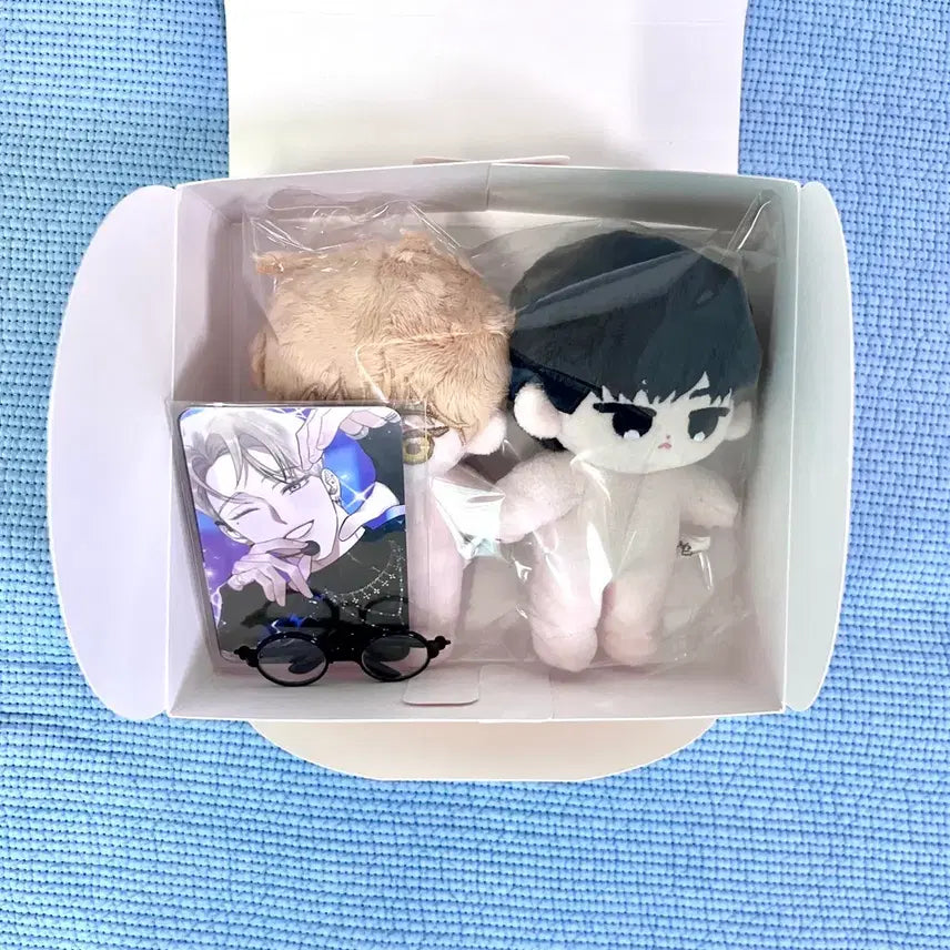 [BUNJANG] Checkmate Eunseong Suhyeon 10cm Doll Set / 원가)체크메이트 모펀 은성 수현 10cm 인형 세트 양도