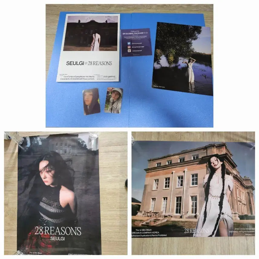 [BUNJANG] Red Velvet Seulgi "2uality" Photobook Album Bundle Set with 2 Posters / (무료배송) 레드벨벳 슬기 투에리 포토북 앨범 + 포스터 2종 일괄