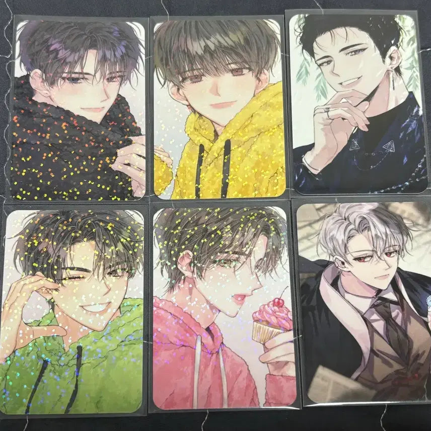 [BUNJANG] The Great First Generation Dead Demon Resurrection Yeong-woon Yeong Photocard / 데못죽 호떡님 스파클 포카, 청려문대 포카 원가양도