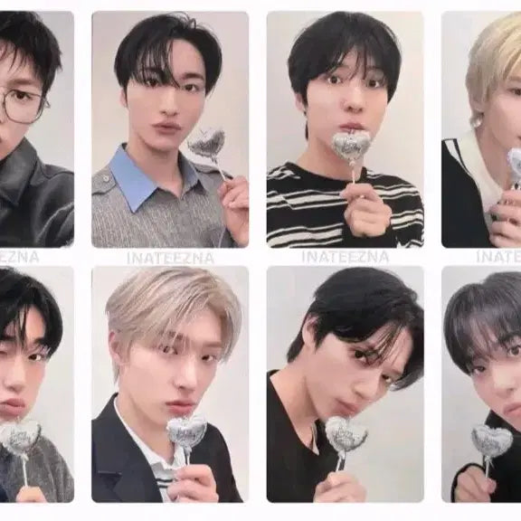 [BUNJANG] ATEEZ BRMUD Birthday Photocard Set (Sealed) / 미개봉 에이티즈 BRMUD 생일 birthday 포카세트