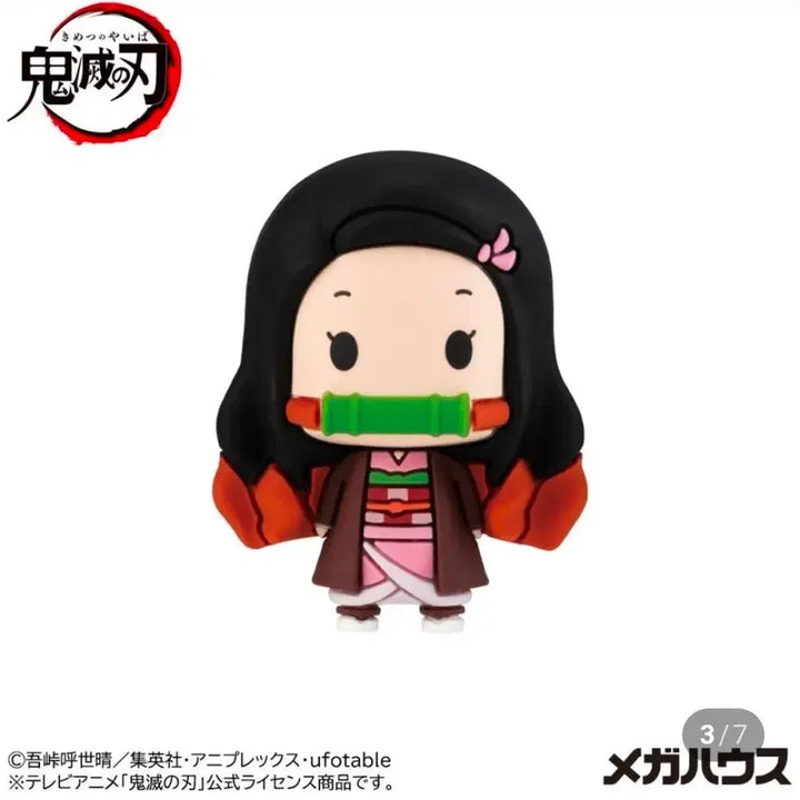[BUNJANG] Demon Slayer Nezuko Megahouse Chokorin Figure / 귀멸의 칼날 네즈코 메가하우스 쵸코린 피규어