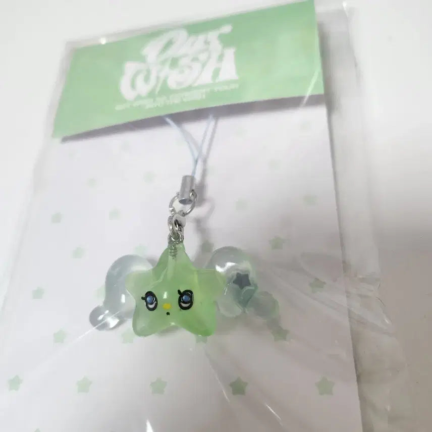 [BUNJANG] NCT-WISH Withchu Glow-in-the-Dark Keyring (Sealed) / [미개봉] 엔시티위시 위츄 야광 키링