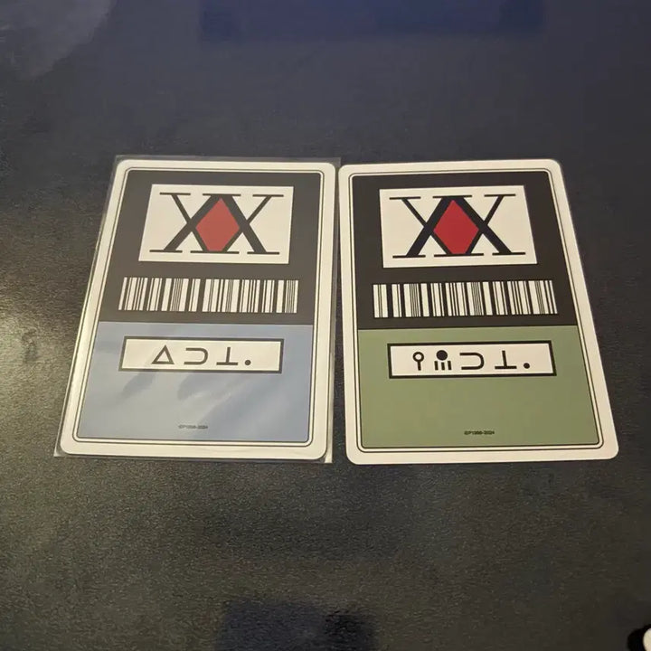 [BUNJANG] Hunter x Hunter Carta Card Bundle Set / 헌터x헌터 카르타 카드 일괄