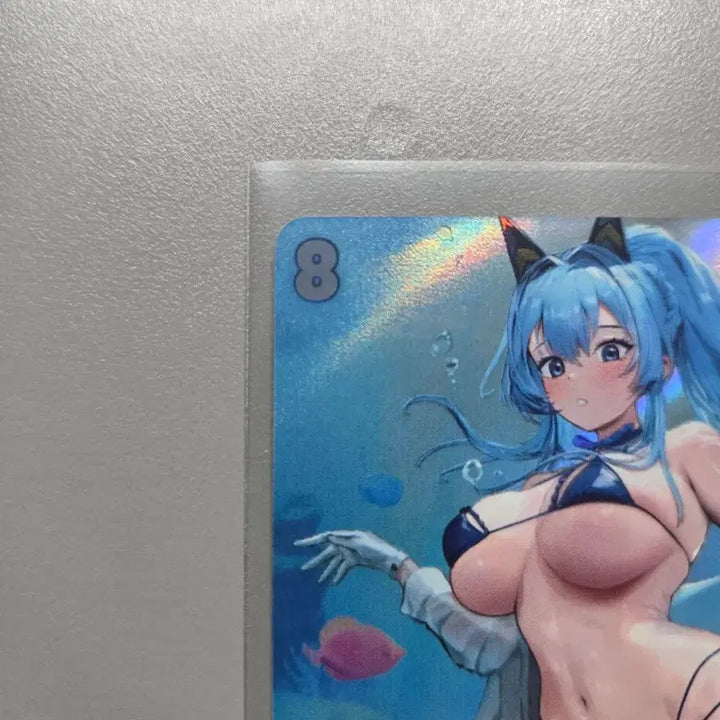 [BUNJANG] NIKKE Helm Aquamarine Card / NIKKE 헬름 아쿠아마린 카드