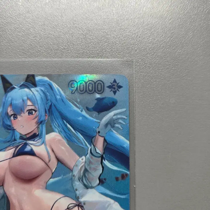 [BUNJANG] NIKKE Helm Aquamarine Card / NIKKE 헬름 아쿠아마린 카드