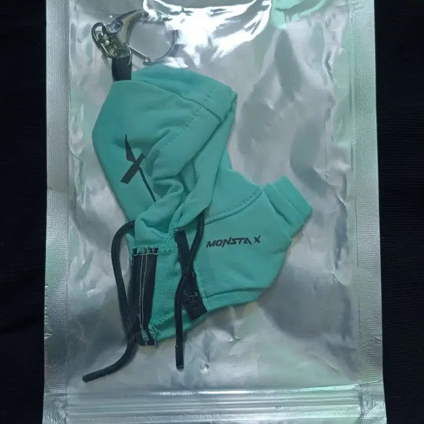 [BUNJANG] MONSTA X Connect Concert Plushie Hood Keyring (Sealed) / 몬스타엑스 콘서트 인형 후드 키링 미개봉