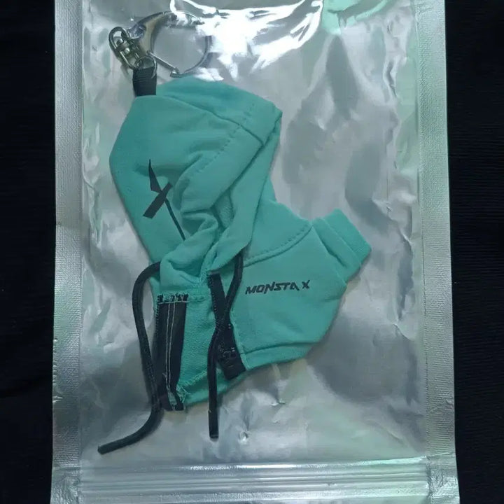 [BUNJANG] MONSTA X Connect Concert Plushie Hood Keyring (Sealed) / 몬스타엑스 콘서트 인형 후드 키링 미개봉