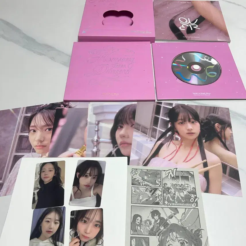 [BUNJANG] QWER Discord~Ceremony Album Full Set / QWER 디스코드~세레모니 앨범 전집 풀구성 셋트 쵸단 마젠타 히나 시연