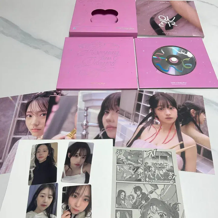 [BUNJANG] QWER Discord~Ceremony Album Full Set / QWER 디스코드~세레모니 앨범 전집 풀구성 셋트 쵸단 마젠타 히나 시연