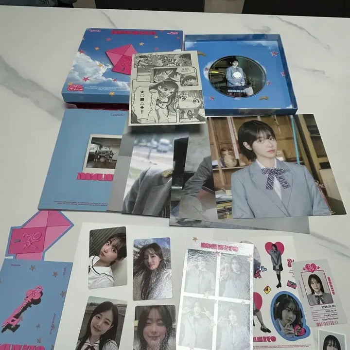 [BUNJANG] QWER Discord~Ceremony Album Full Set / QWER 디스코드~세레모니 앨범 전집 풀구성 셋트 쵸단 마젠타 히나 시연