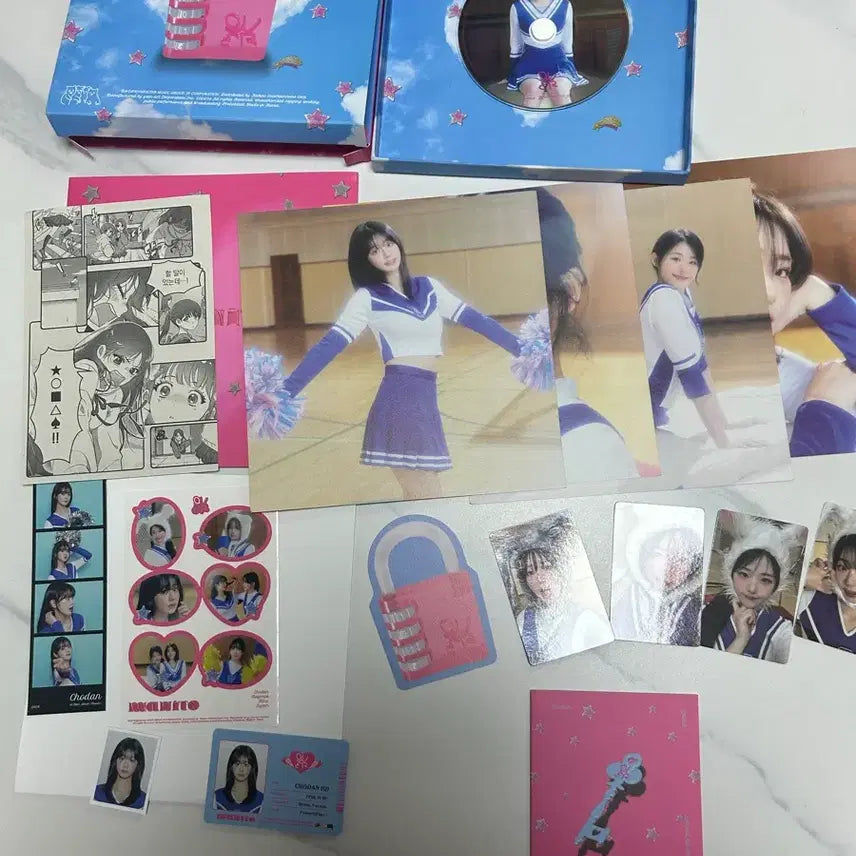 [BUNJANG] QWER Discord~Ceremony Album Full Set / QWER 디스코드~세레모니 앨범 전집 풀구성 셋트 쵸단 마젠타 히나 시연
