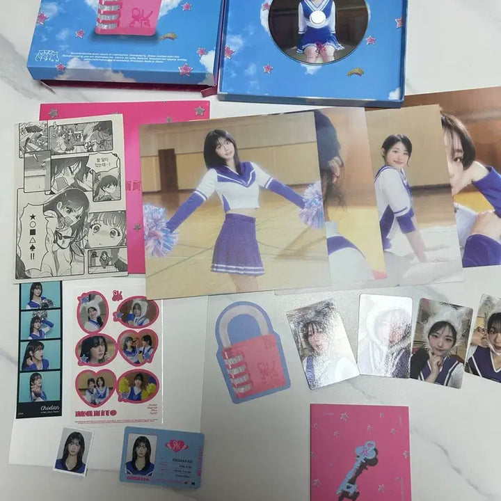 [BUNJANG] QWER Discord~Ceremony Album Full Set / QWER 디스코드~세레모니 앨범 전집 풀구성 셋트 쵸단 마젠타 히나 시연