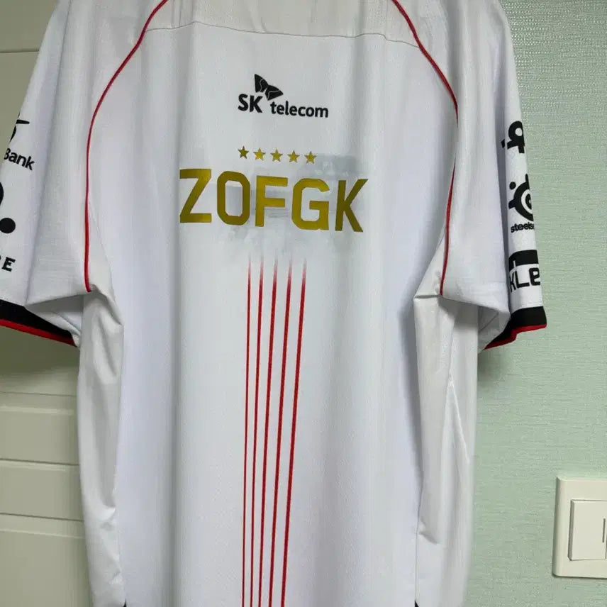 [BUNJANG] T1 2XL Uniform Jersey / 2XL 티원 유니폼