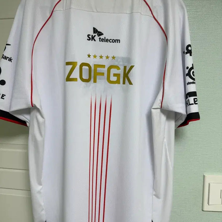 [BUNJANG] T1 2XL Uniform Jersey / 2XL 티원 유니폼