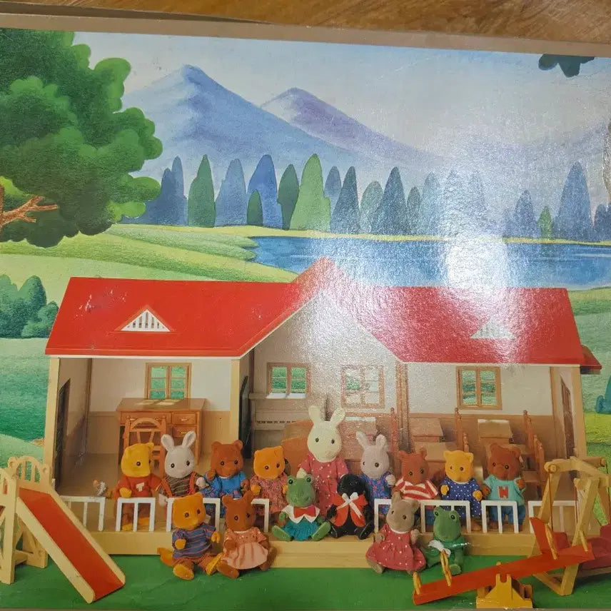 [BUNJANG] Haitai Our School Decorating Set / 해태제과 우리들 학교 꾸미기 세트