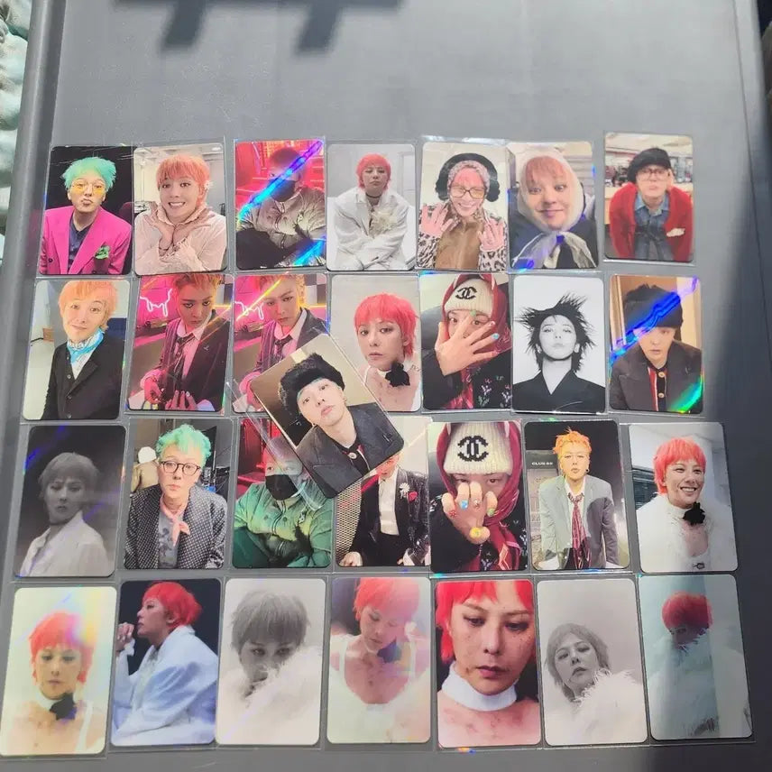 [BUNJANG] BIGBANG G-Dragon Weverse Shop Lucky Draw Photocard / 위버맨쉬 특전포카