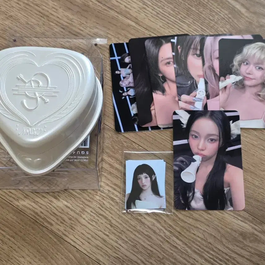[BUNJANG] NMIXX Jinni Melody Box Photocard / 규진 엔믹스 멜로디박스