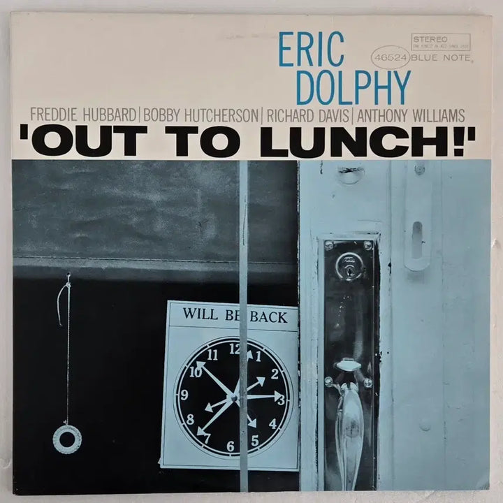 [BUNJANG] Eric Dolphy Out To Lunch! LP 180g Audiophile Reissue / Eric Dolphy의 Out To Lunch! LP(90년대180g)
