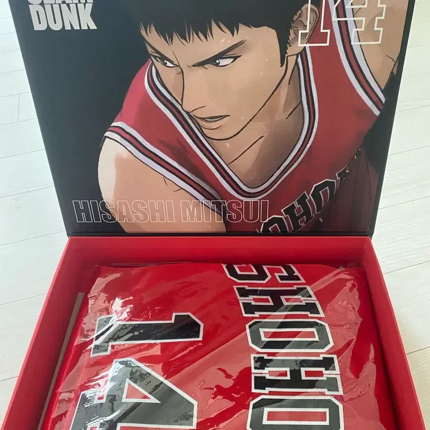[BUNJANG] The First Slam Dunk Seijuro Akagi Uniform XXL / 미개봉) 슬램덩크 정대만 유니폼 XXL 오마케 정품