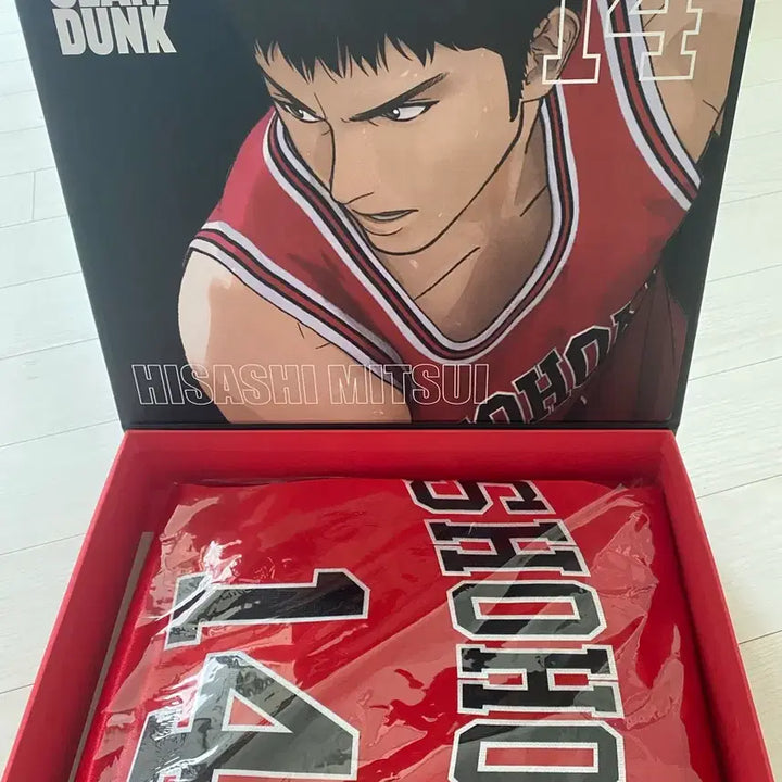 [BUNJANG] The First Slam Dunk Seijuro Akagi Uniform XXL / 미개봉) 슬램덩크 정대만 유니폼 XXL 오마케 정품