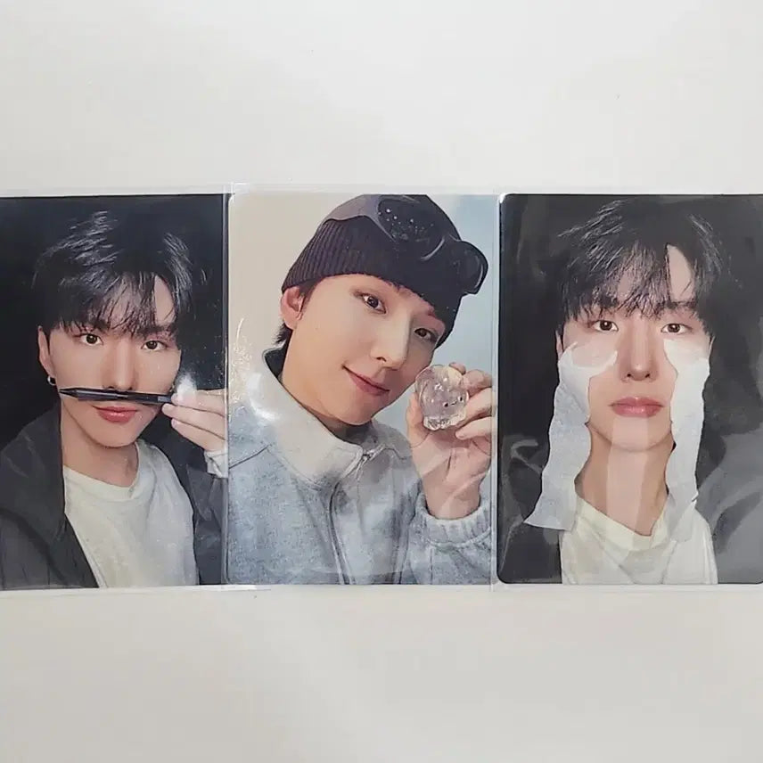 [BUNJANG] Monsta X Unfold Kihyun Bundle Set POB Photocards (3 pcs) / 몬스타엑스 언폴드 기현 특전 포카 3장 일괄