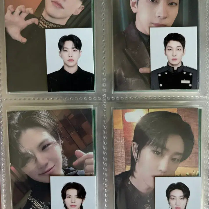 [BUNJANG] Seventeen Membership Kit Bundle Set All Members Photocard + ID Photo / 일괄) 세븐틴 멤버쉽키트 전멤버 포토카드+증사