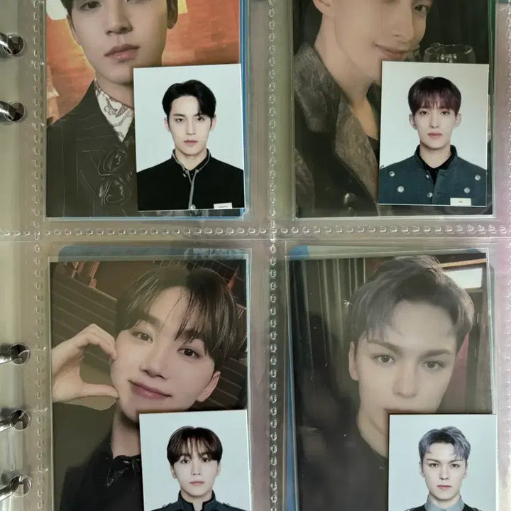 [BUNJANG] Seventeen Membership Kit Bundle Set All Members Photocard + ID Photo / 일괄) 세븐틴 멤버쉽키트 전멤버 포토카드+증사