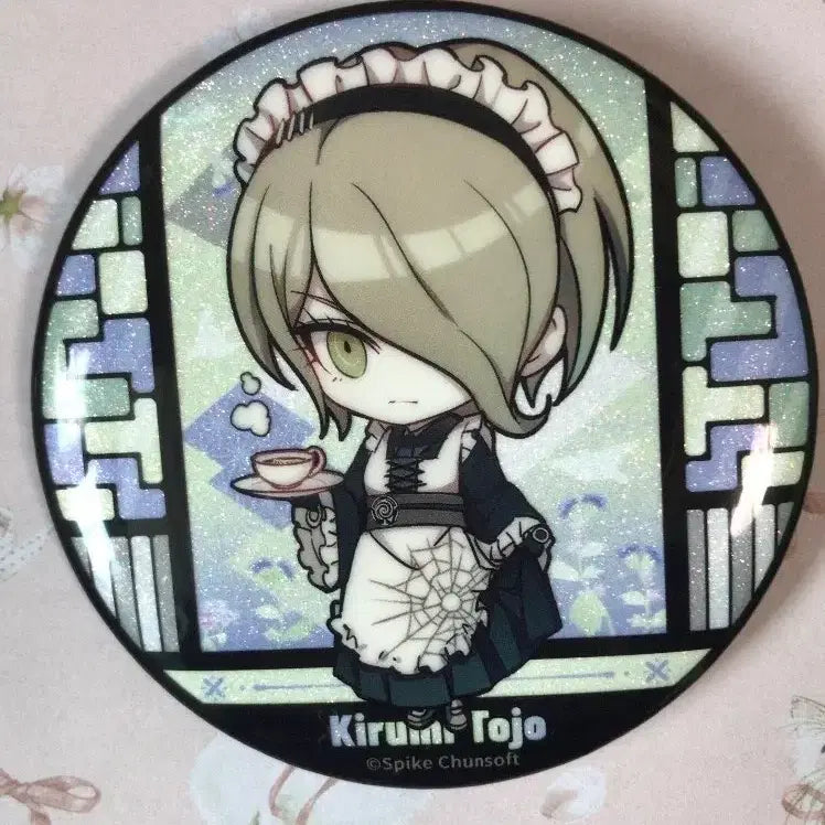 [BUNJANG] Danganronpa V3 Kirumi Tojo Can Badge / 뉴단간론파v3 토죠 키루미 캔뱃지 판매