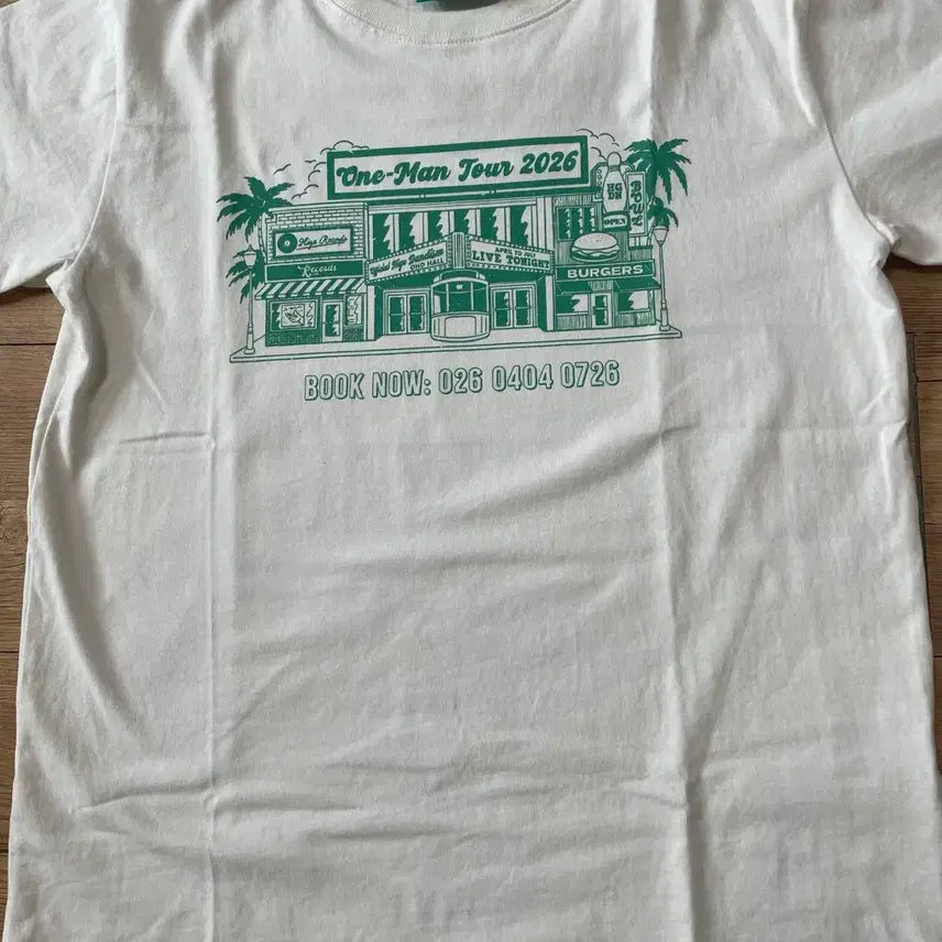 [BUNJANG] Official Higedan 2026 Tour Towel and T-Shirt Bundle (M) / 히게단 2026 투어 타올, 티셔츠 M  일괄