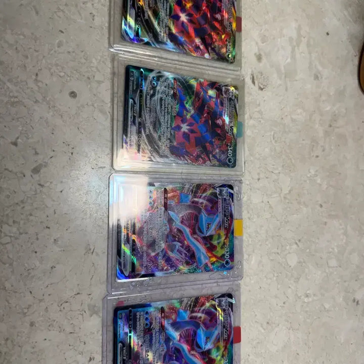 [BUNJANG] Pokemon TCG Cards: Eternatus VMAX, Kyurem VMAX / 포켓몬스터 카드 무한다이노 VMAX, 큐레무 VMAX
