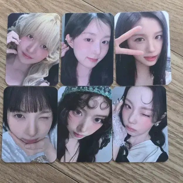 [BUNJANG] NMIXX Popup Mini Photocard Set / 엔믹스 팝업 미니포카 세트