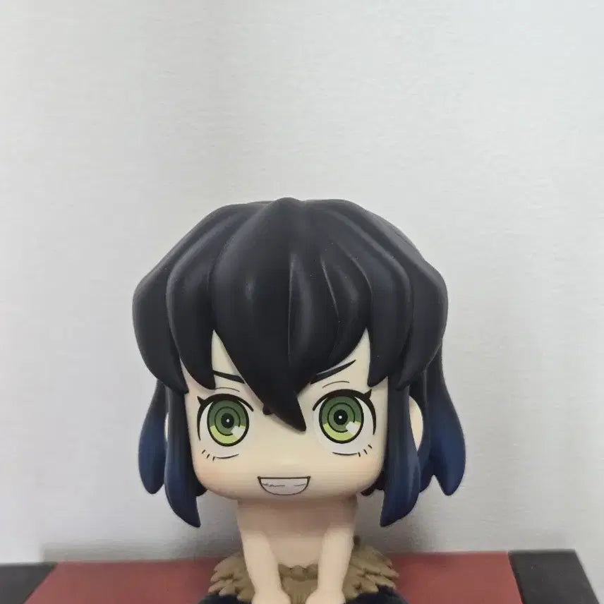 [BUNJANG] Kimetsu no Yaiba Inosuke Lookup (Smiling Version) Figure / 이노스케 룩업 (미소)