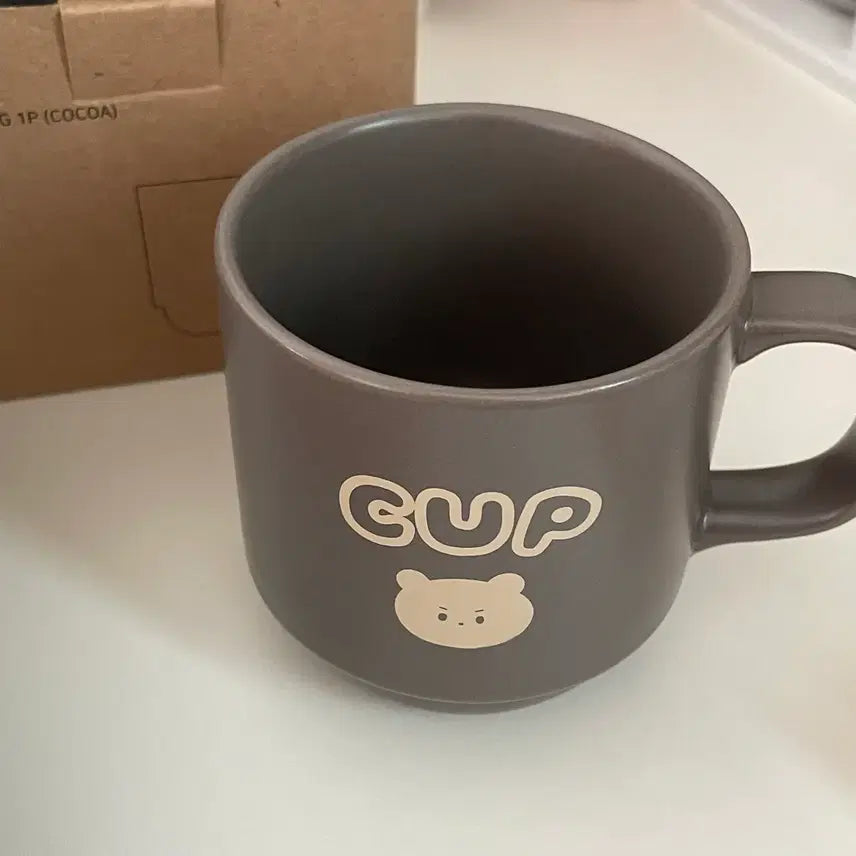 [BUNJANG] The Boyz Hyunjae Mug Cup / 더보이즈 현재 컵 머그컵 비공굿 새제품 양도
