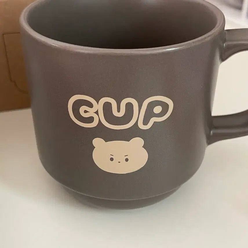 [BUNJANG] The Boyz Hyunjae Mug Cup / 더보이즈 현재 컵 머그컵 비공굿 새제품 양도