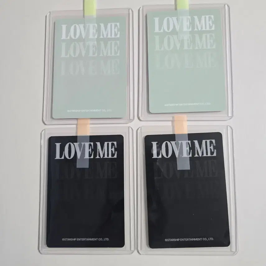 [BUNJANG] Shownu Hyungwon Starship Square Bundle Set Photocards / 셔누형원 스스퀘 특전포카 4장세트