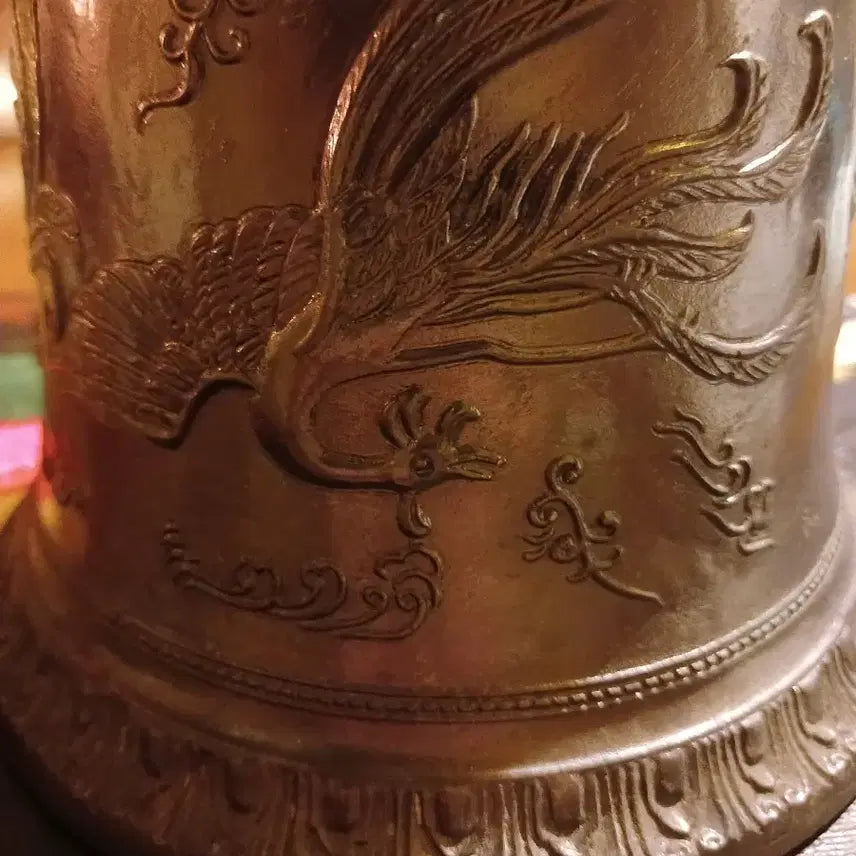 [BUNJANG] Bell-shaped Wind Chime - Symbol of Good Fortune and Longevity / 범종형 풍경/재수복록/수복장수