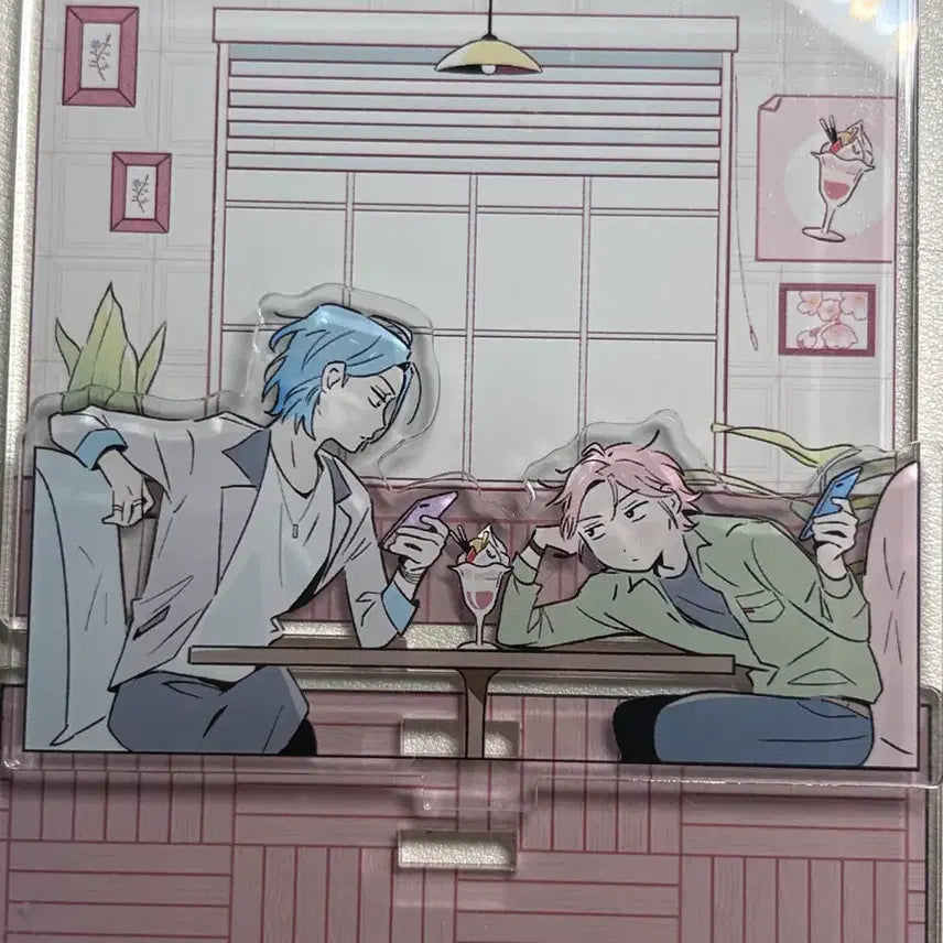 [BUNJANG] Ensemble Stars!! Himeru Kohaku Acrylic Stand / 앙스타 ㄲㅎㅇㅅ 히메루 코하쿠 아크릴 판매
