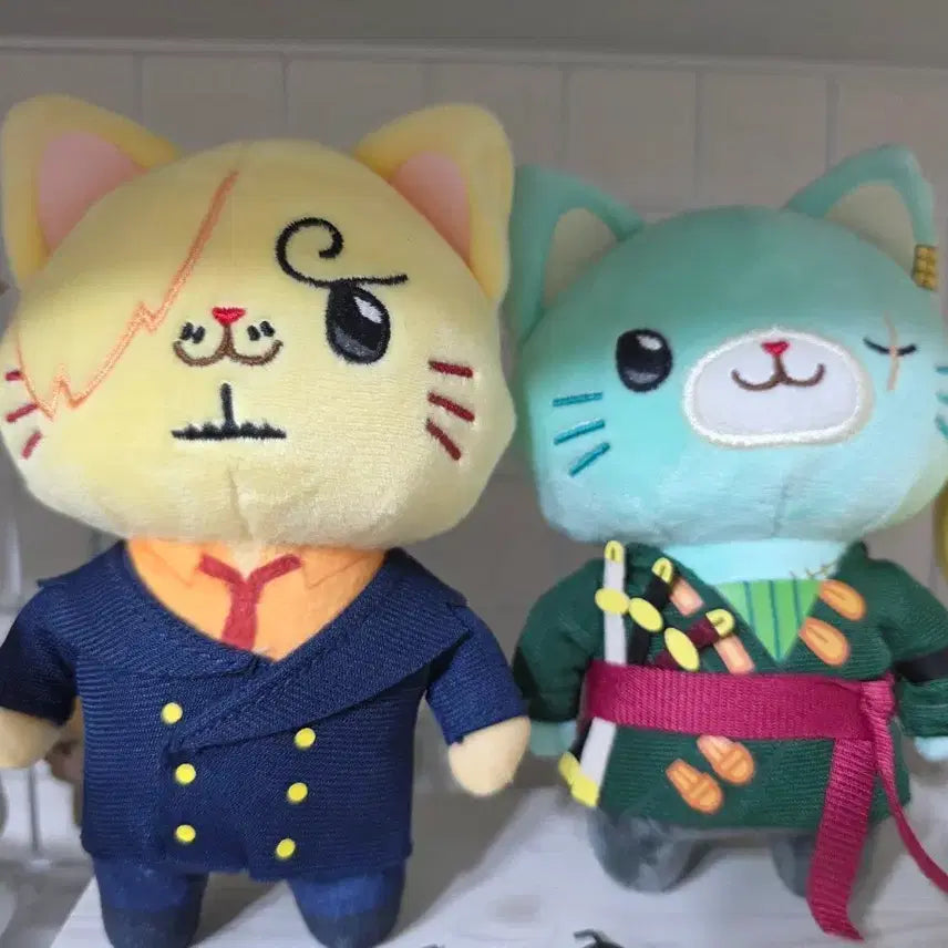 [BUNJANG] One Piece Zoro, Sanji, Neko, Nui Bundle Set / 원피스 조로 상디 네코 누위 일괄 판매
