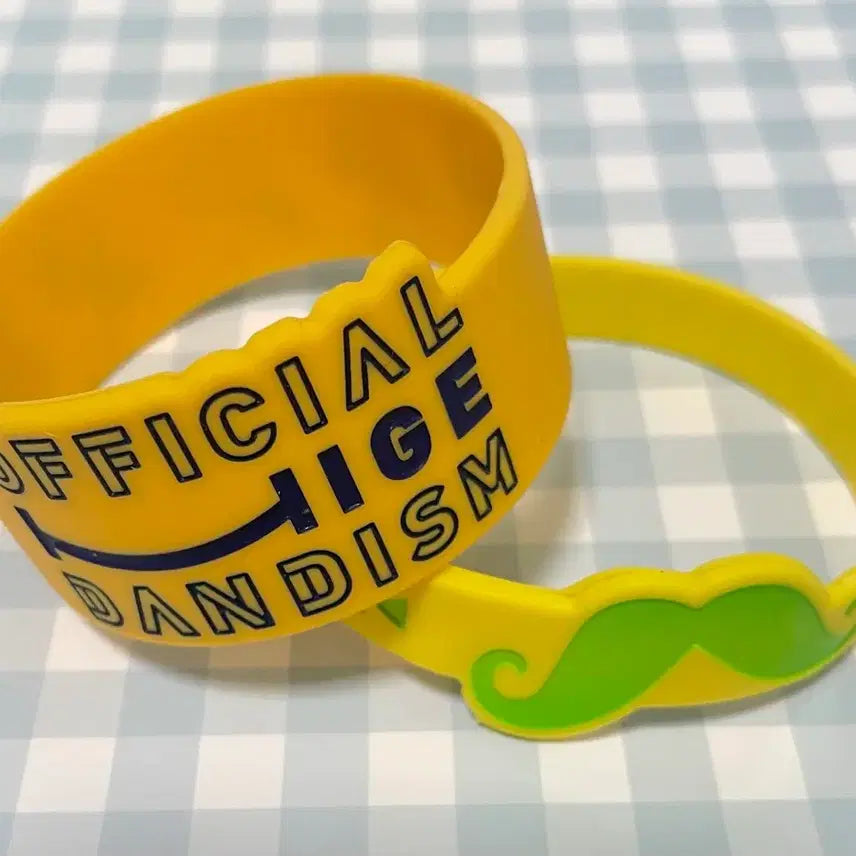 [BUNJANG] Official Higedan Rubber Band Bundle Set / 히게단 라바반 2종 세트
