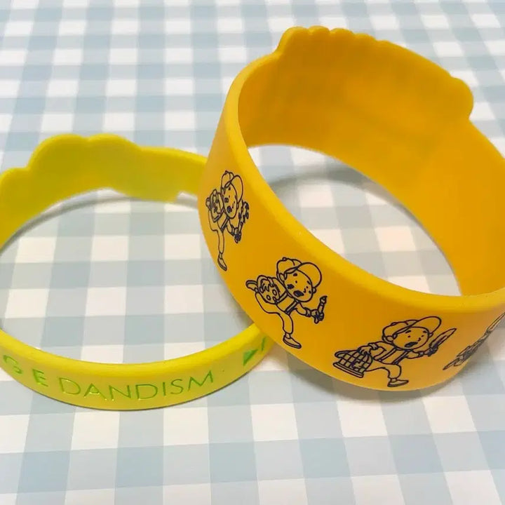 [BUNJANG] Official Higedan Rubber Band Bundle Set / 히게단 라바반 2종 세트