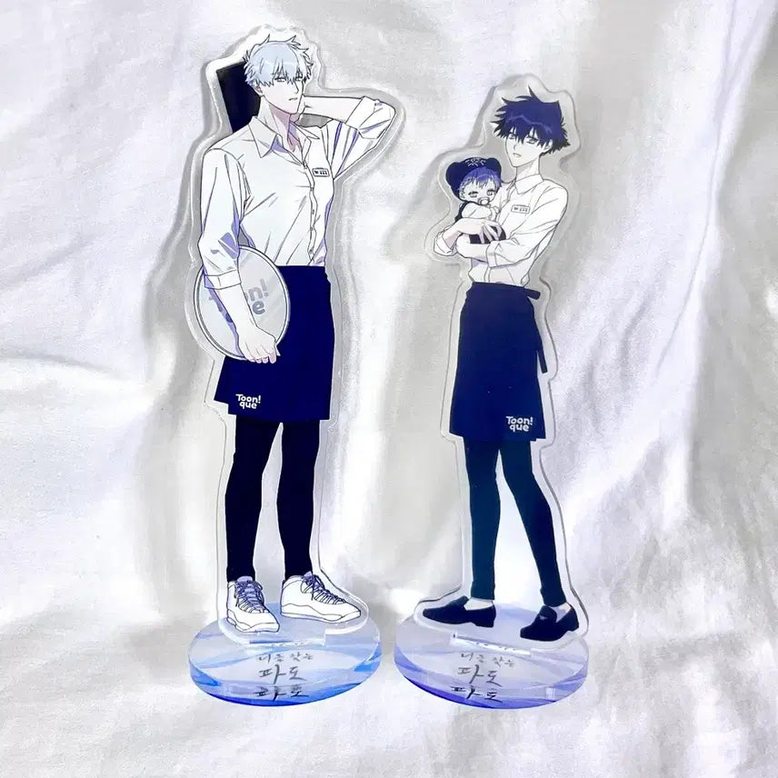 [BUNJANG] Toonique K-Pop Photocard Acrylic Stand / 원가이하)너를 찾는 파도 너찾파 투니크 콜카 아크릴 스탠드 양도