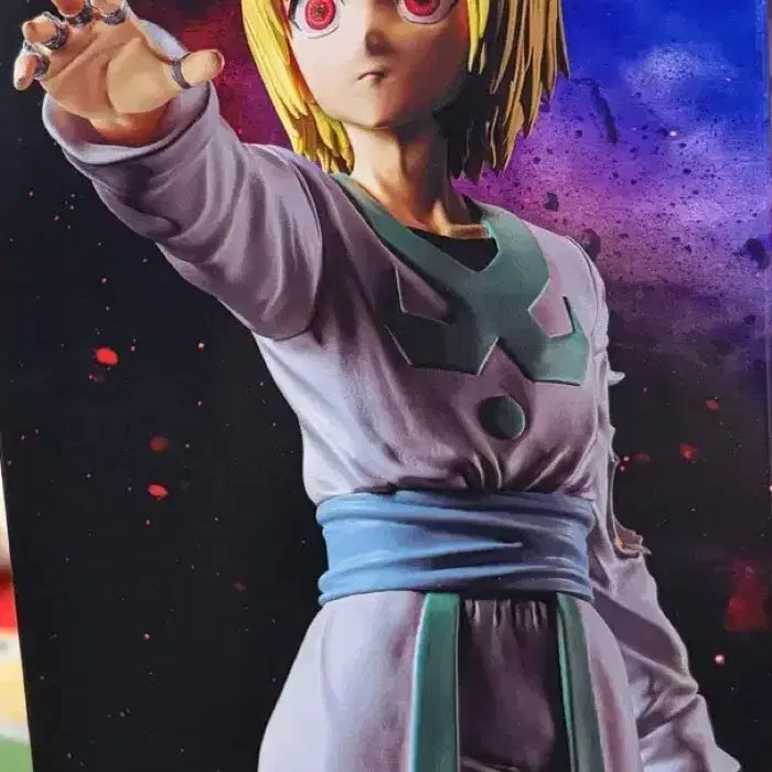 [BUNJANG] Banpresto Hunter x Hunter Kurapika Figure / 반프레스토 헌터헌터 크라피카 피규어