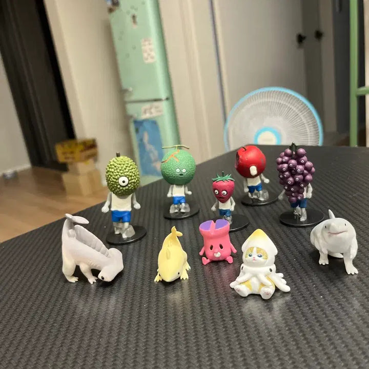 [BUNJANG] Various Figures Including Fruits Zombie Series / 피규어 판매(후르츠좀비 등)