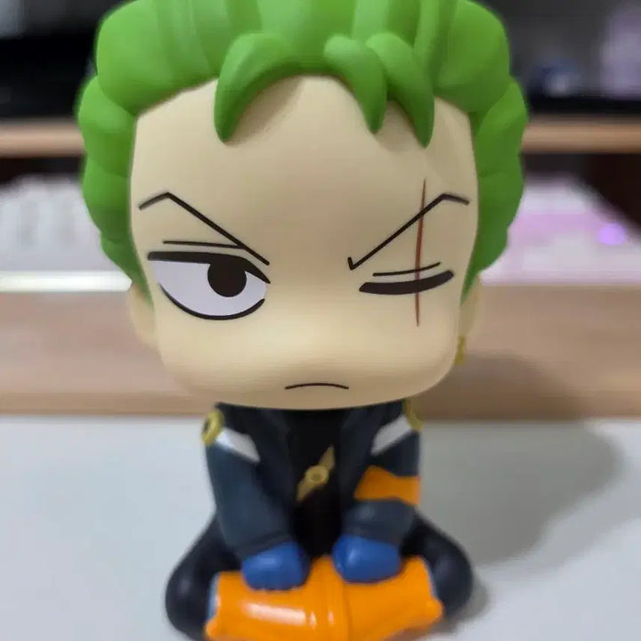 [BUNJANG] Egghead Zoro Lookup with Special Pouch / 특전 있음 에그헤드 조로 룩업
