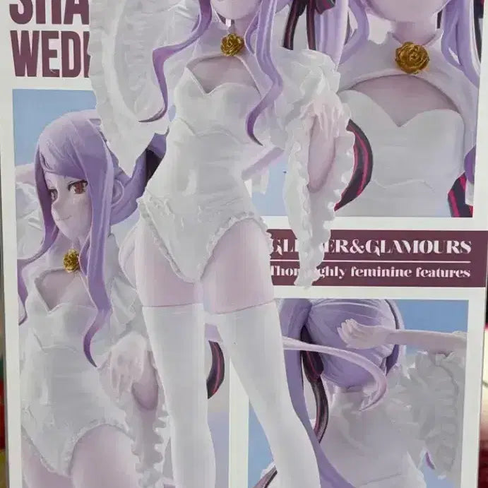 [BUNJANG] Overlord Glitter &amp; Glamours Shalltear Bloodfallen Wedding Version Figure / 초신상)오버로드 글리터&amp;글래머스 샤르티아 블러드폴른 웨딩버전