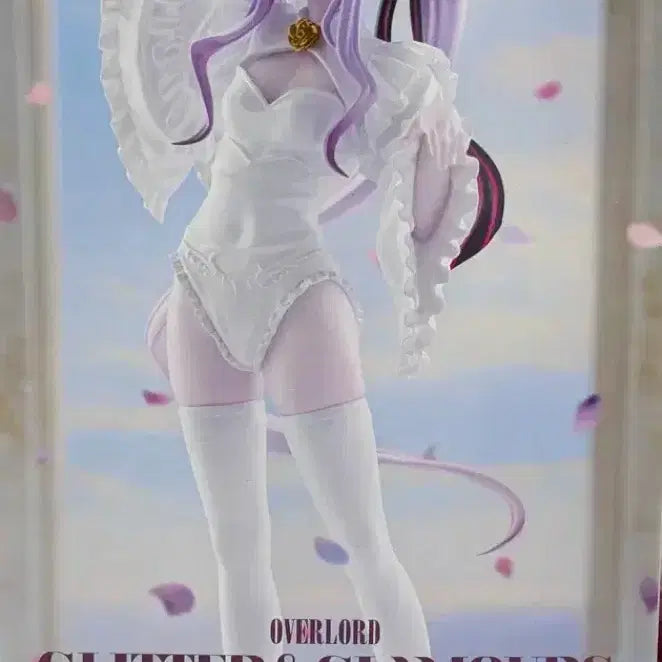 [BUNJANG] Overlord Glitter &amp; Glamours Shalltear Bloodfallen Wedding Version Figure / 초신상)오버로드 글리터&amp;글래머스 샤르티아 블러드폴른 웨딩버전