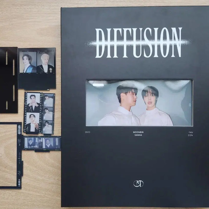 [BUNJANG] ASTRO Moonbin Sanha DIFFUSION Fancon DVD / 아스트로 문빈 산하 DIFFUSION 팬콘 DVD