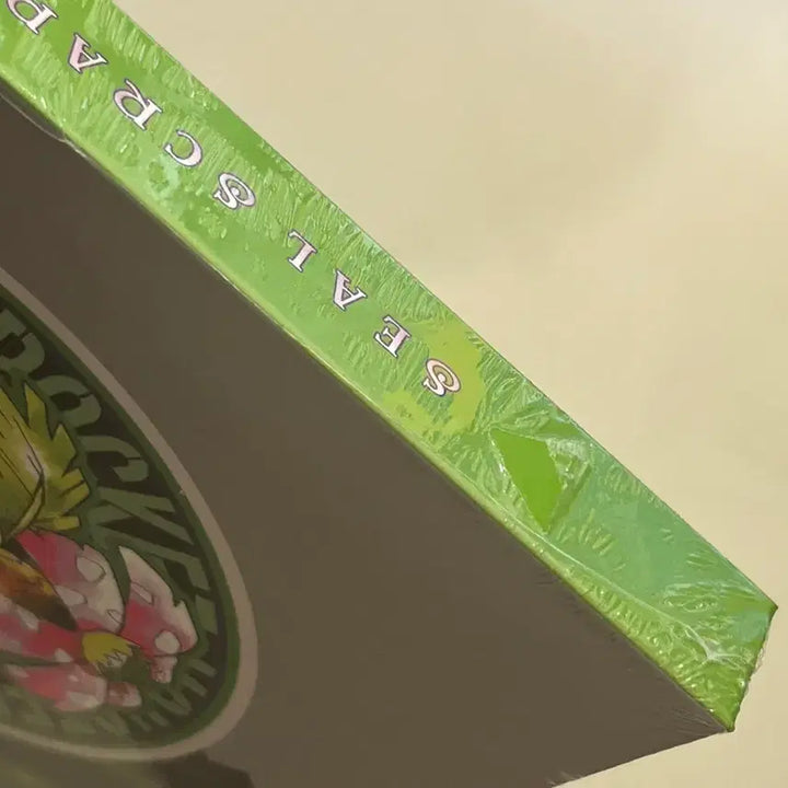 [BUNJANG] Pokemon Sticker Book Green Version (Sealed) / 포켓몬스터 띠부씰북 녹버전 미개봉